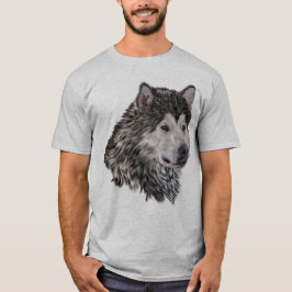 Camiseta Alaskan Malamute