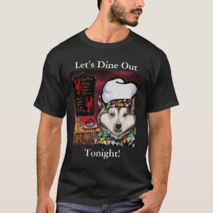 Camiseta Alaskan Malamute