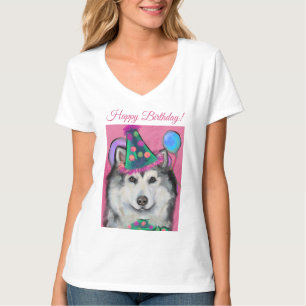 CAMISETA ALASKAN MALAMUTE