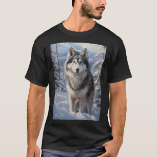 Camiseta Alaskan Malamute