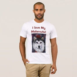 CAMISETA ALASKAN MALAMUTE