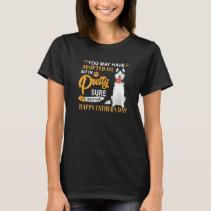 Camiseta Alaskan Malamute Dad Feliz Día De Los Padres A Mi