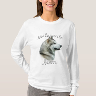 Camiseta Alaskan Malamute Mom 2