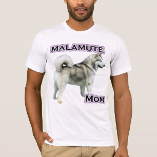 Camiseta Alaskan Malamute Mom 4