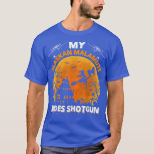 Camiseta Alaskan Malamute Ride Shot Perro Alaskan Malamute 