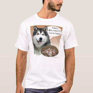 Camiseta Alaskan Malamute Turquía