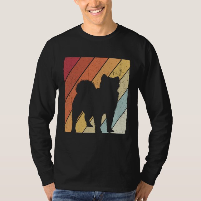 Camiseta Alaskan Malamute Vintage Retro  1 (Anverso)