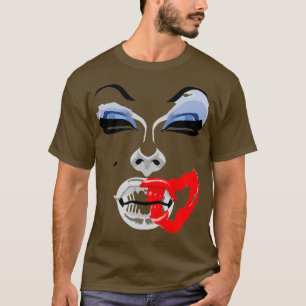 Camiseta Alaskas Terrible Makup Drag Queen