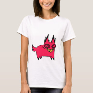 Camiseta alastor de gato