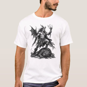 Camiseta Alastor Portador de la Antorcha del Yermo