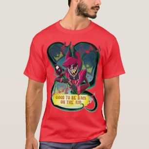 Camiseta Alastor Radio Demon V2