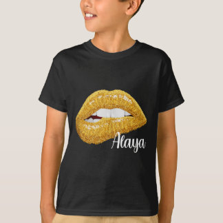 Camiseta Alaya - Regalo de primer nombre sin mangas