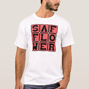 Camiseta Alazor, Flor Anual Herbácea