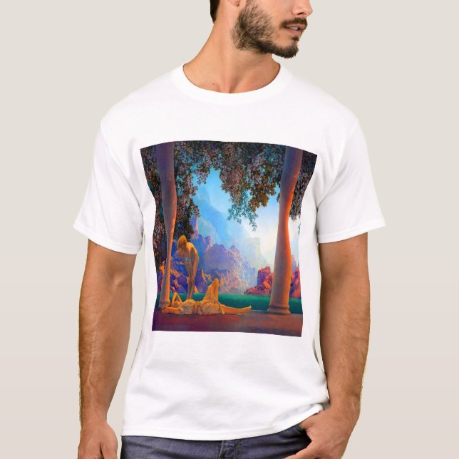Camiseta Alba de Maxfield Parrish (Anverso)