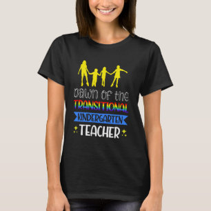 Camiseta Alba del maestro de jardín de infancia transiciona
