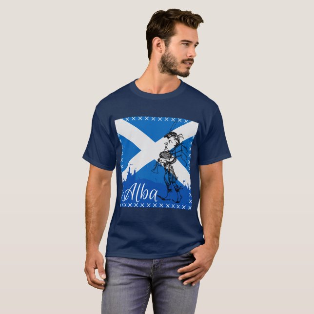 Camiseta Alba en mi corazón (Anverso completo)