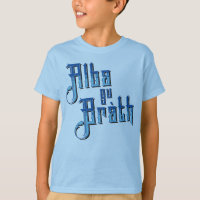 Alba gu Bràth. Scotland Forever Tee Shirt