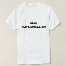 Camiseta Alba neo-eisimeileach, Escocia independiente