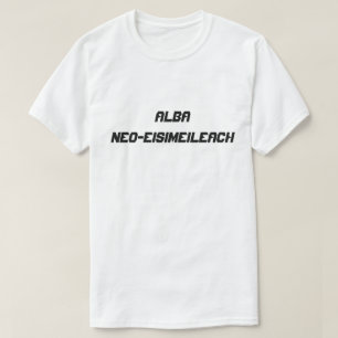 Camiseta Alba neo-eisimeileach, Escocia independiente