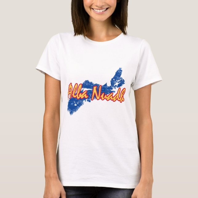 Camiseta Alba Nuadh (Anverso)