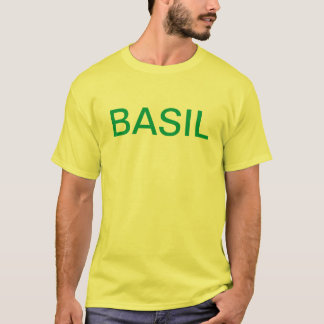 Camiseta albahaca