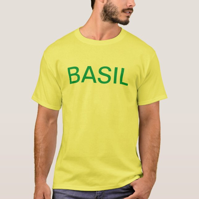 Camiseta albahaca (Anverso)