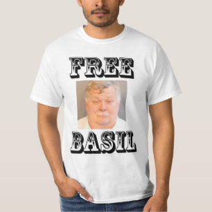 Camiseta Albahaca libre B&W