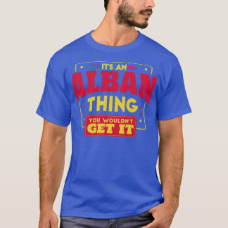 Camiseta Alban