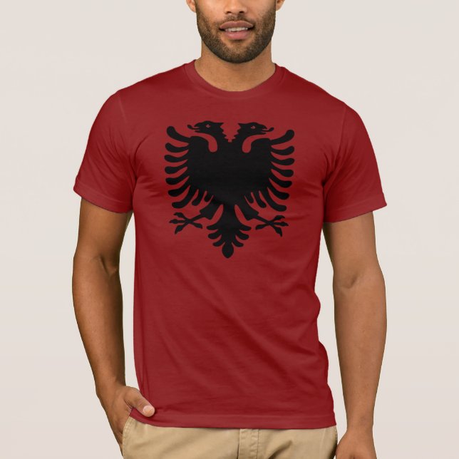 Camiseta Albanés Eagle (Anverso)