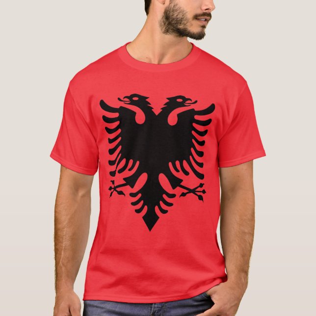 Camiseta Albanés Eagle (Anverso)