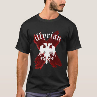 Camiseta Albanés illino