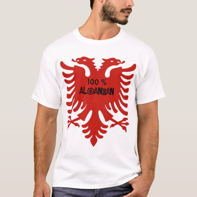 Camiseta albanesa (Anverso)