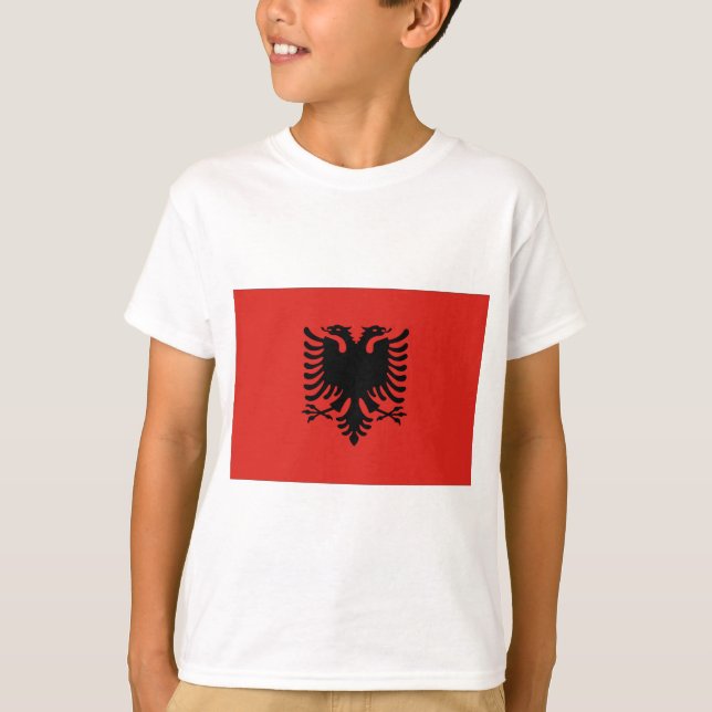 Camiseta Albania (Anverso)