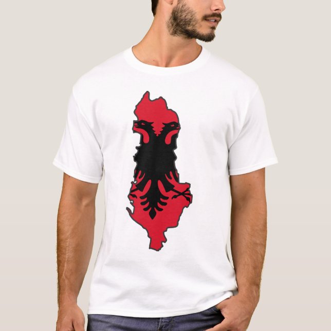 CAMISETA ALBANIA (Anverso)