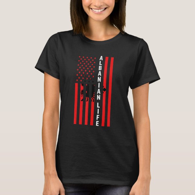 Camiseta Albania (Anverso)