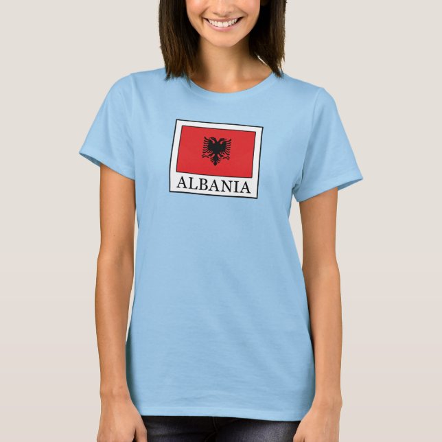Camiseta Albania (Anverso)