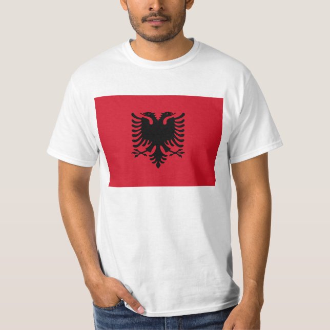 Camiseta Albania (Anverso)