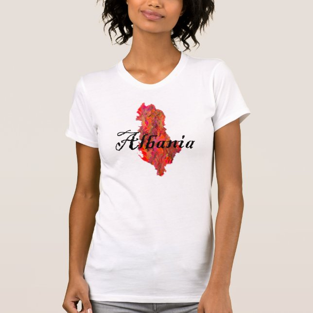 Camiseta Albania (Anverso)