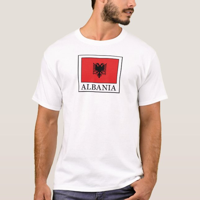 Camiseta Albania (Anverso)