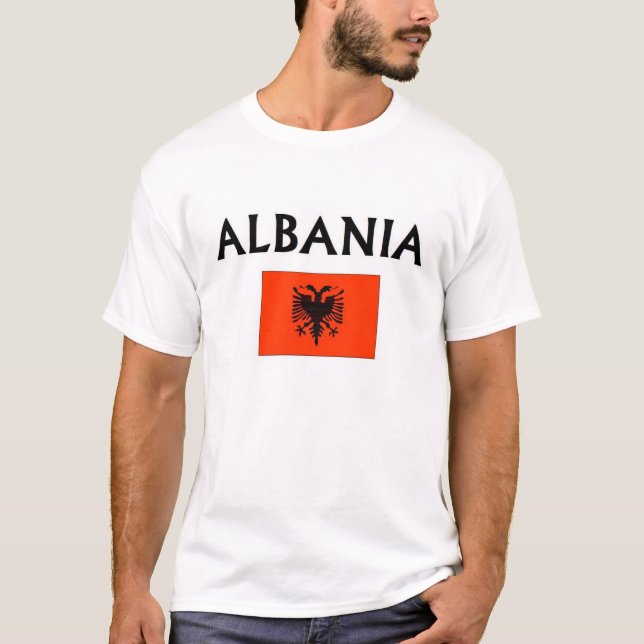Camiseta Albania (Anverso)
