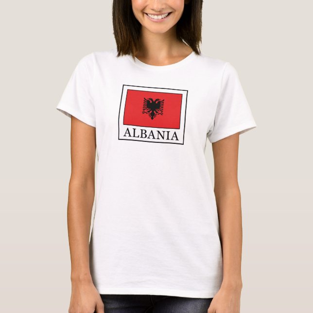 Camiseta Albania (Anverso)