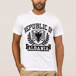 Camiseta Albania