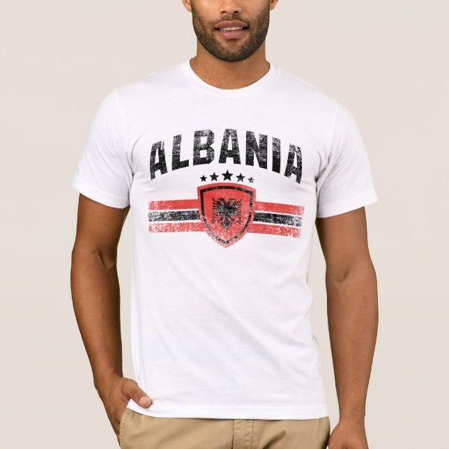 Camiseta Albania (Anverso)