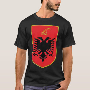 Camiseta Albania 3d Ensignia