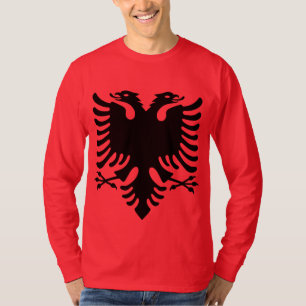 Camiseta Albania Águila