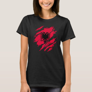 Camiseta Albania albanesa