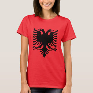 Camiseta Albania - Bandera de Albania
