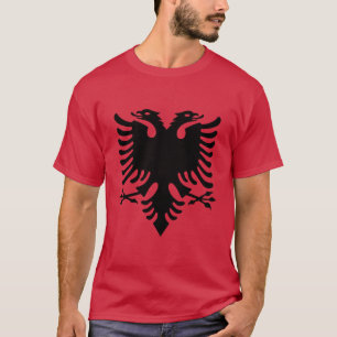 Camiseta Albania - Bandera de Albania