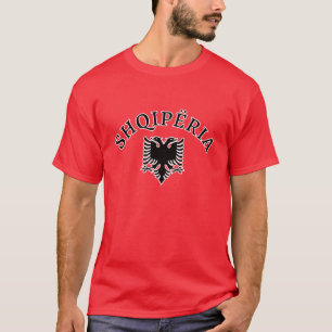 Camiseta Albania con el águila - shqiponja del dhe de