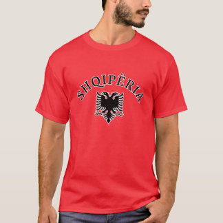 Camiseta Albania con el águila - shqiponja del dhe de